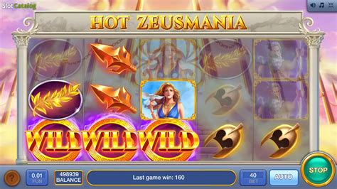 Hot Zeusmania Slot Grátis